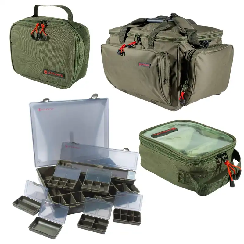 Ultimate Carp Luggage Tacklebox Set Shop Nu