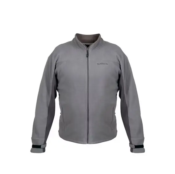Laatste Kans Shimano SHM Windstop-Fleece Jacket Grey L