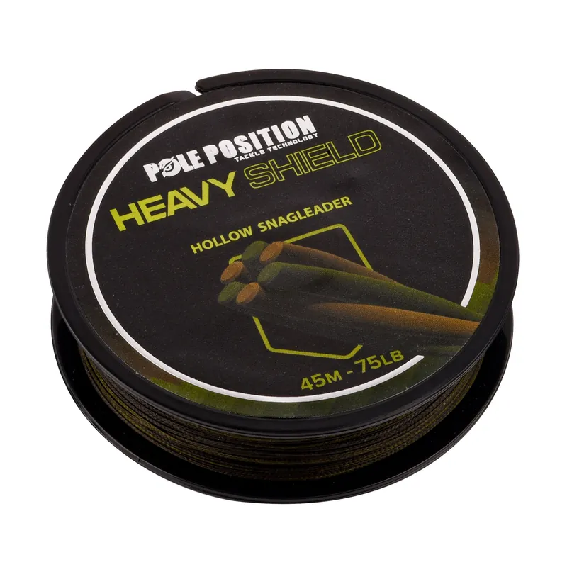 Bestel Nu Pole Position Heavy Shield Hollow Core Kamo Leader 45m (75lb)