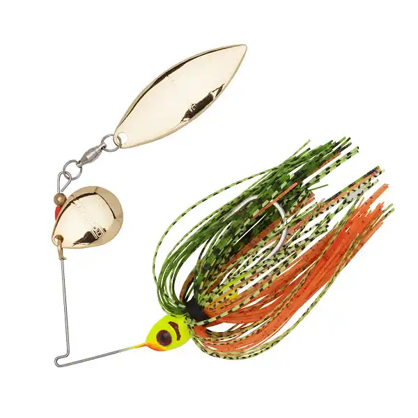 Dagaanbieding BOOYAH Blade Tandem Spinner CHART/PERCH