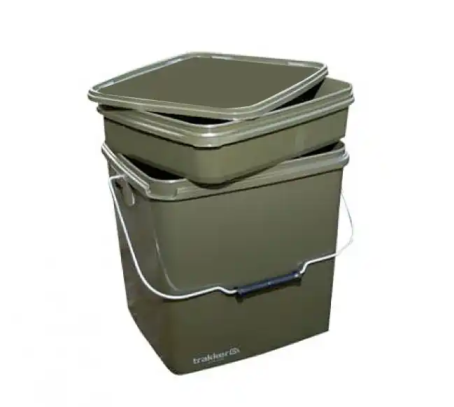 Lage Kosten Trakker Olive Square Container 13L met Tray