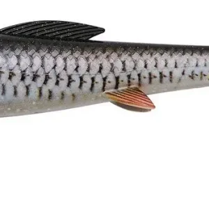 Abu Garcia SZ McPike Softbait 17cm (2 Stuks) Uv Black Back Shad Beperkte Voorraad