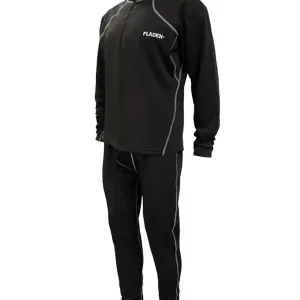 Seizoensaanbieding Fladen Stretched Tech Fleece Thermo Set L