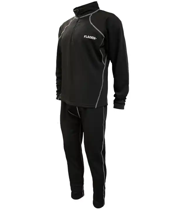 Seizoensaanbieding Fladen Stretched Tech Fleece Thermo Set L