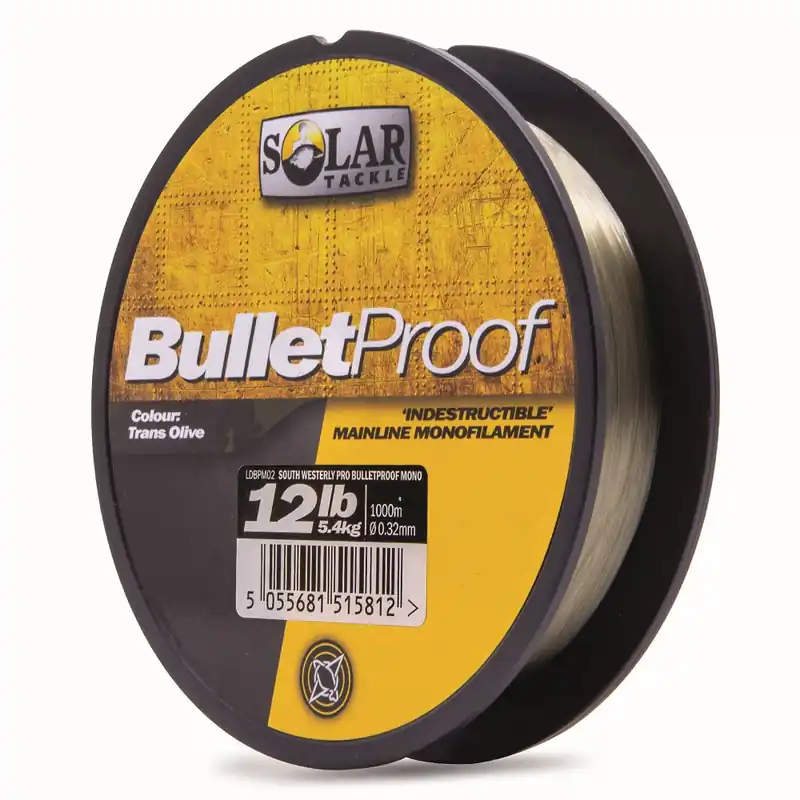 Solar South Westerly Pro Bulletproof Mono (1000m) Karperlijn 0.31mm Hete Deal