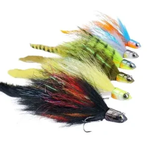 Gereduceerde Prijs BIM Tackle Crazy Rabbit Streamer Loodvrij 29cm (33g) Parrot