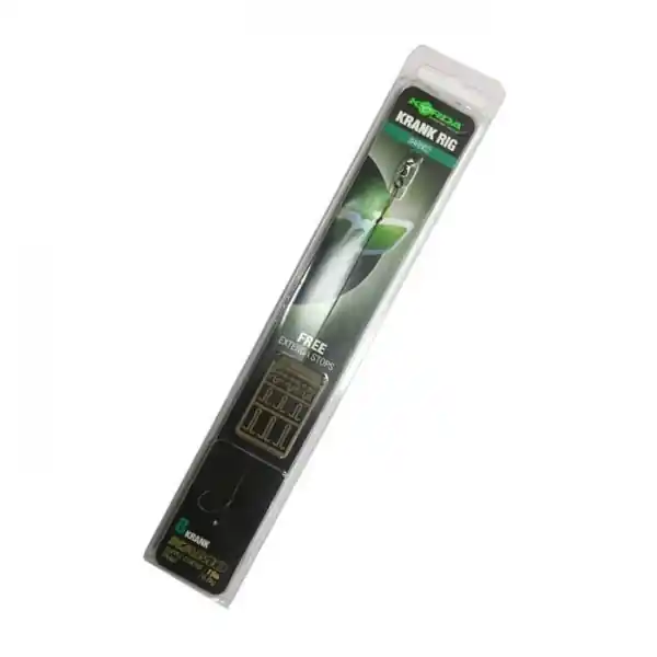 Hete Deal Korda Krank Ready Tied Rig 'Barbed' 2