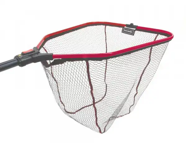 Rozemeijer Folding Trap DLX Tele Rubberized Net Aanbieding