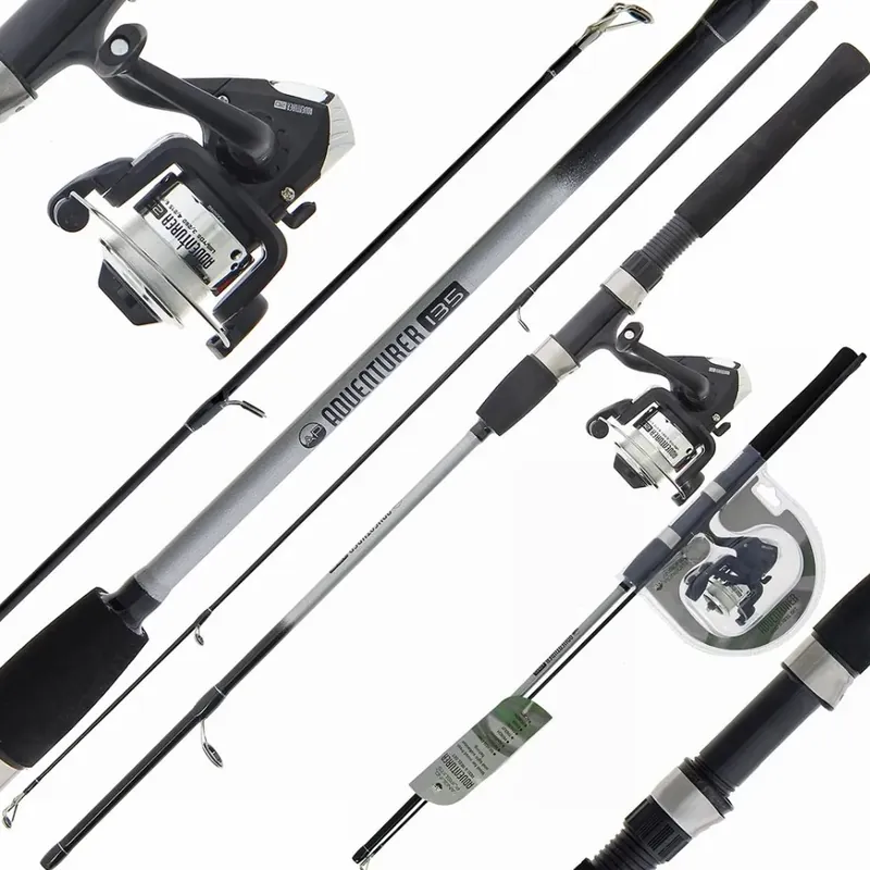 Angling Pursuits Adventurer Combo Hengelset 1.35m (10-30g) Beperkt Aanbod