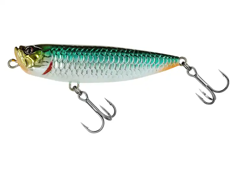 Finale Uitverkoop Molix WTD-65 Fat Rattlin' Tarpon Series Oppervlakte Kunstaas 6.5cm (6g) Metal Pearch