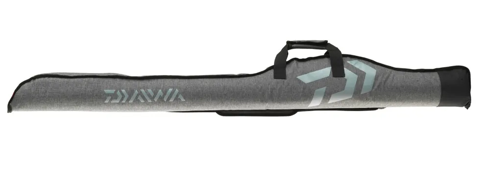 Flitsaanbieding Daiwa D-VEC 1 Rod Protection Bag Grey Foudraal 130cm