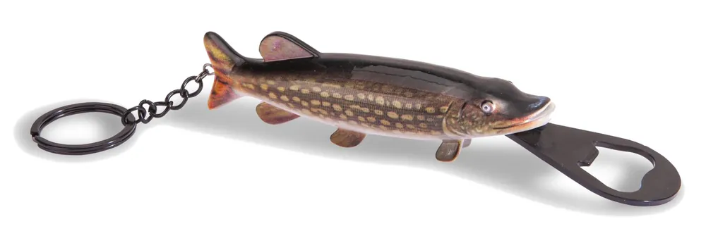 Iron Claw Beauty Pike Flesopener Sleutelhanger Laatste Versie