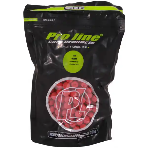 Proline Strawberry Boilies 15mm (2.5kg) Betaalbaar