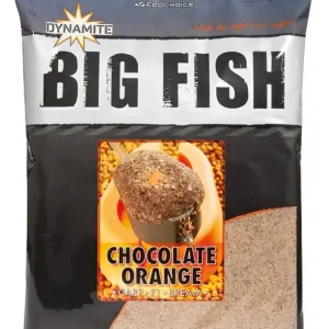Dynamite Big Fish Groundbait 1.8kg Chocolate Orange Laatste Versie