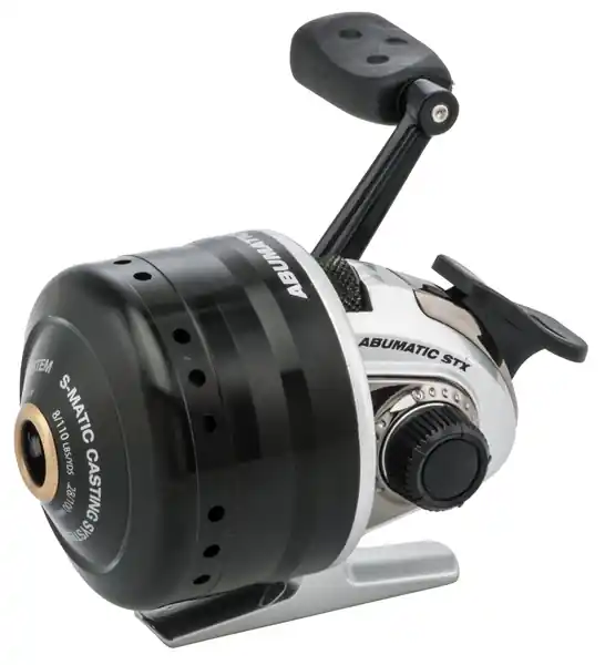 Goedkoop Abu Garcia Abumatic STX 10 (Inclusief Berkley lijn)