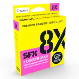 Sufix Sfx 8x Hot Yellow 275m 0.205mm Snelle Levering