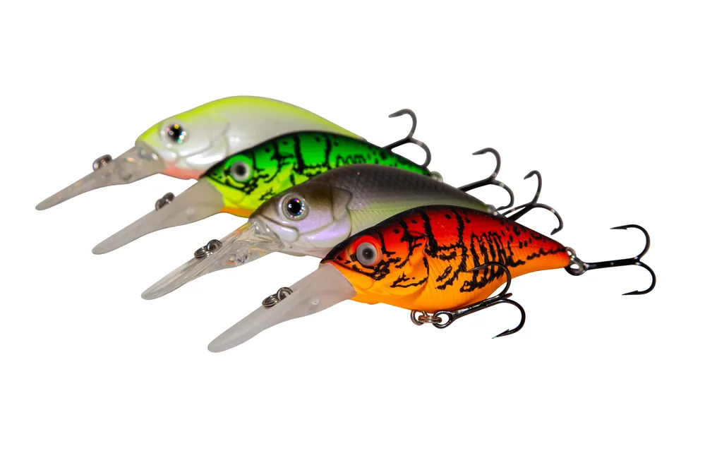 Ultimate DZ-Diver Plug 6cm (11g) Green Crawdad Alleen Vandaag