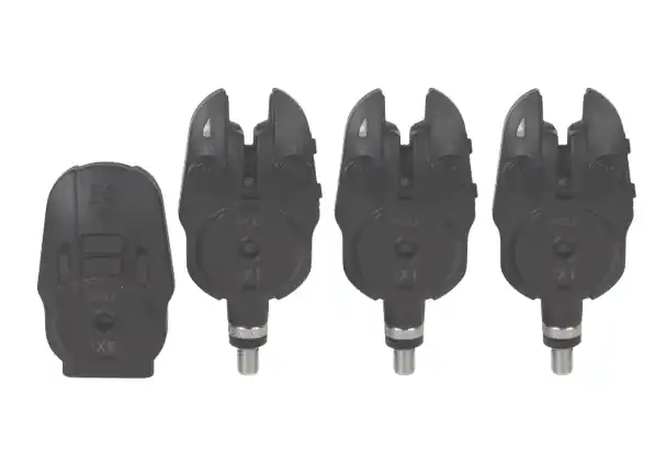Wolf X1 3 Rod & XR HUBB Beetmelderset Favoriet