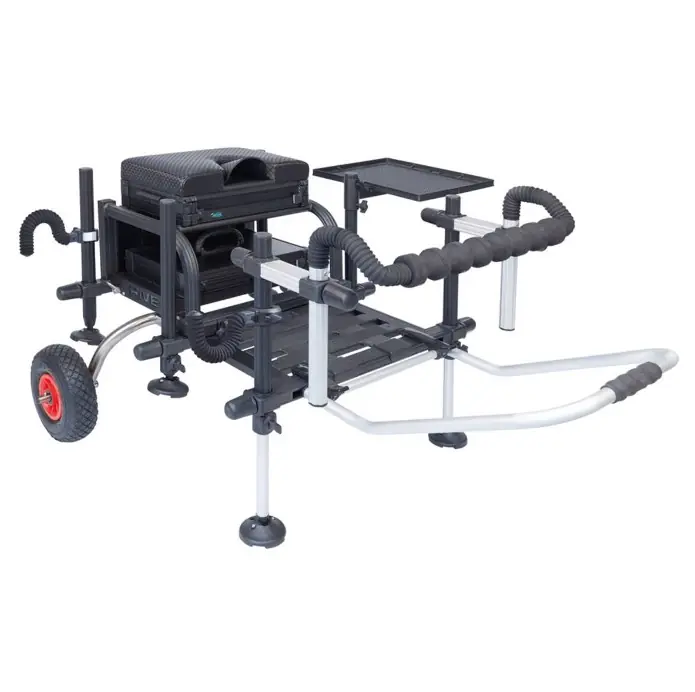 Fabrieksprijs Rive ST8 2.0 Full Black Seatbox Incl. Side Drawer