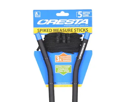 Cresta Spiked Measure Sticks Must-Have
