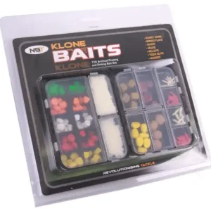 Bestseller NGT Klone Baits Assortiment (155 stuks)