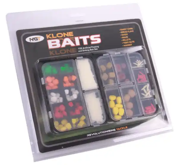 Bestseller NGT Klone Baits Assortiment (155 stuks)