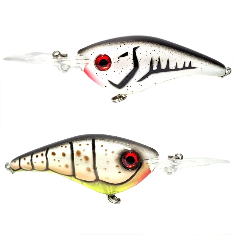 Tijdelijk Beschikbaar River7 R7 MD Plug 6cm (17g) Gold Perch