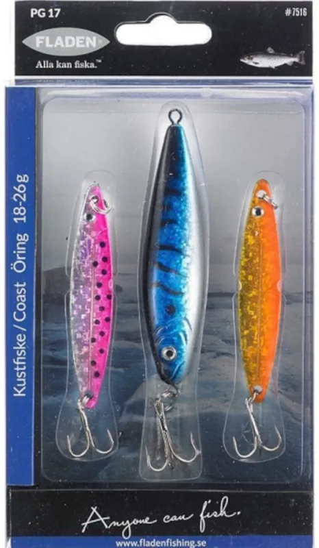 Fladen Trout (3 stuks. 18-26g) Tijdelijk Beschikbaar