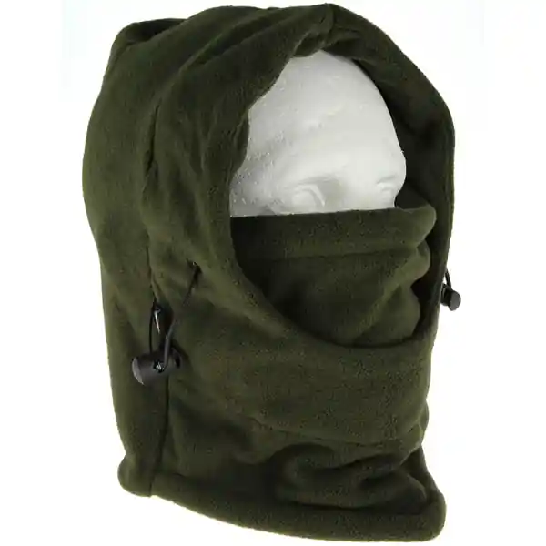 Veilige Betaling NGT Fleece Snood met Face Guard