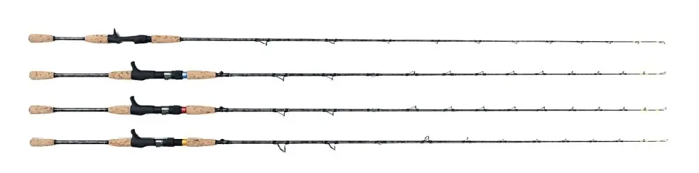 Vagner Rod Magic V Baitcaster Meerval Hengel 1.95m 100-400g Must-Have