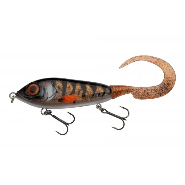 Dagaanbieding Abu Garcia Svartzonker McMy Tail 17cm (50gr) Blue Sunrise