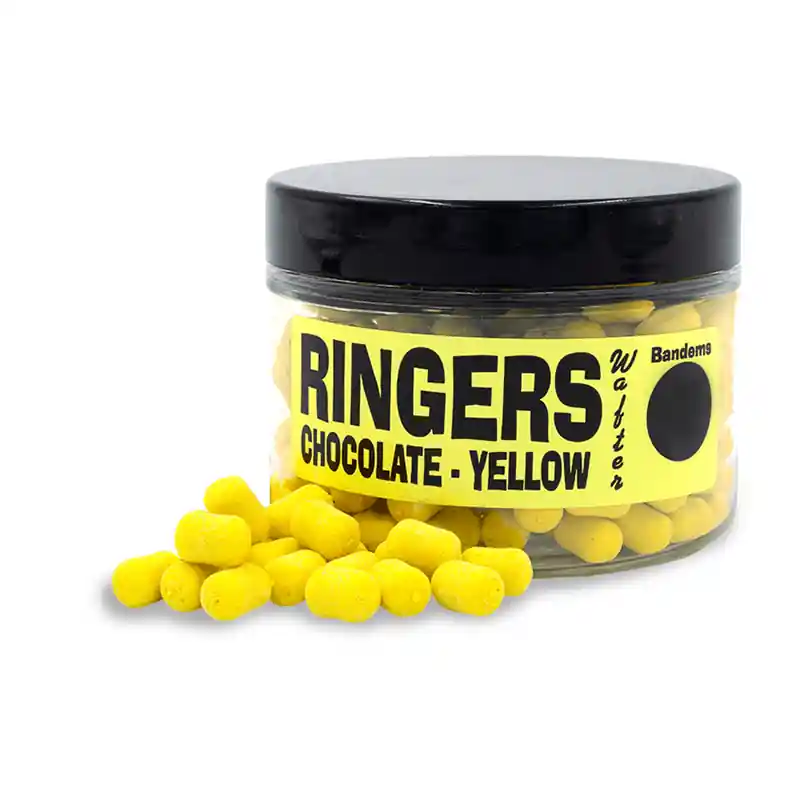 Lage Prijs Ringers Yellow Wafters (70g) 6mm