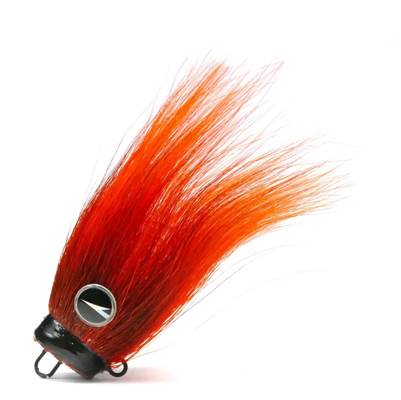 Aanbieding VMC Mustache Rig Butternut Loodvrije Bucktail Jighead 11g