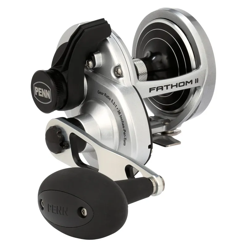 Penn Fathom® II Lever Drag Zeevis Reel RH 10 NXLD Bestel Nu