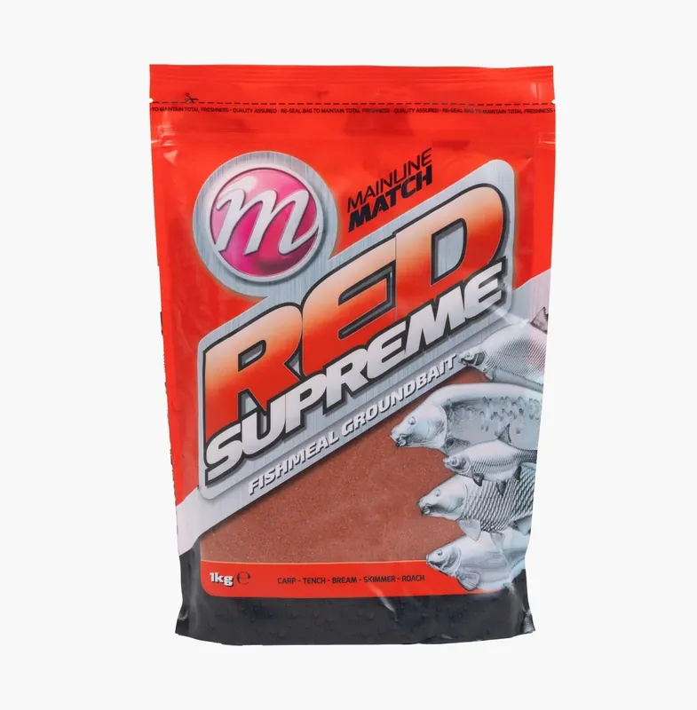 Mainline Red Supreme Lokvoer (1kg) Alleen Vandaag