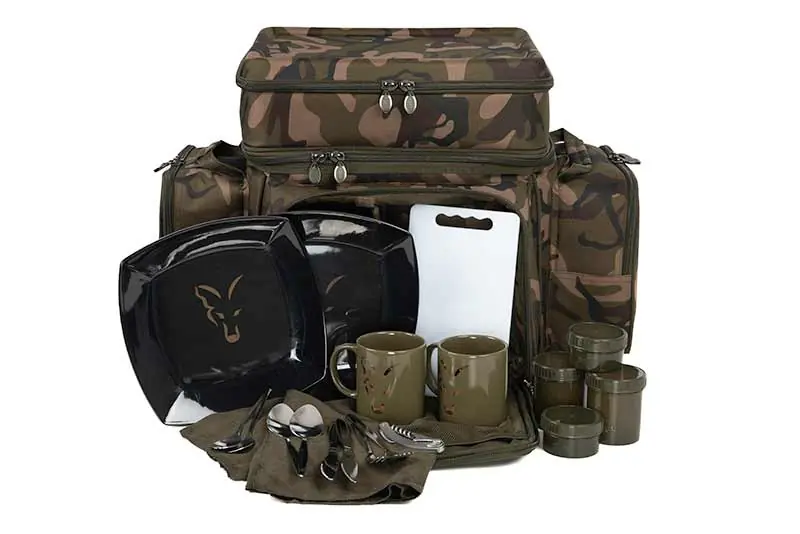 Beperkt Aanbod Fox Camolite 2 Person Session Cooler/Food Bag (Incl. Accessoires!)