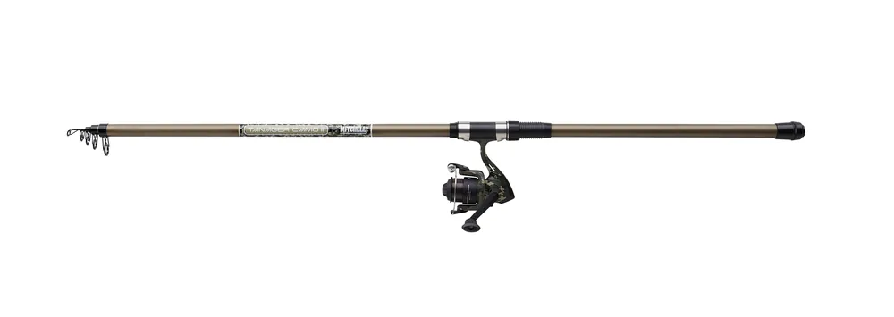 Flitsaanbieding Mitchell Tanager Camo II Telescopische Spin Combo 1.80m (5-15g)