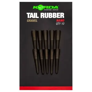 Aanbieding Korda Tail Rubber Nano Weed