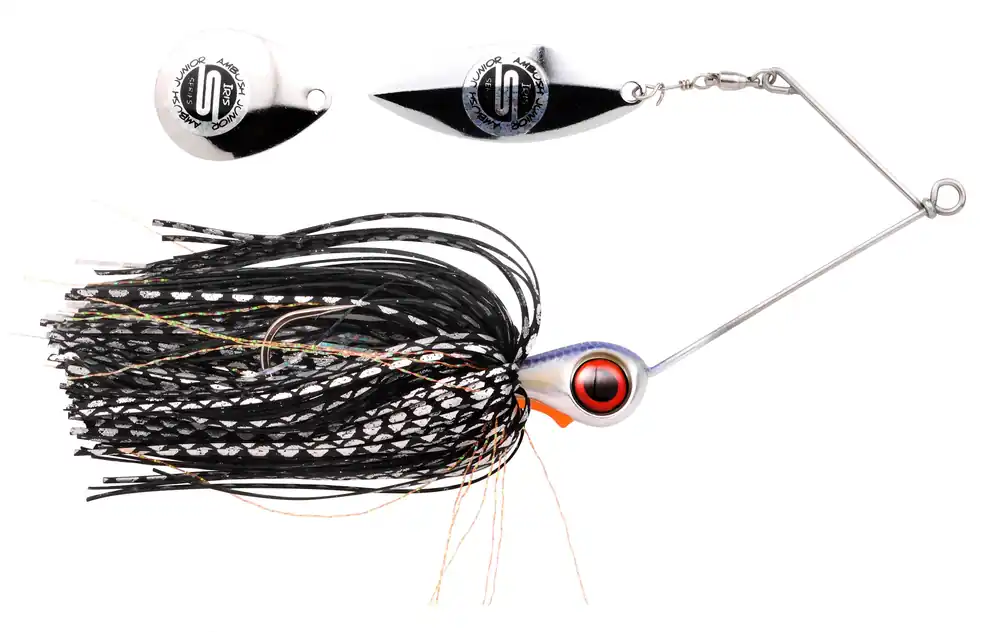 Spro IRIS Ambush Junior Spinnerbait 15cm (29g) Firetiger 15cm (29g) Direct Beschikbaar
