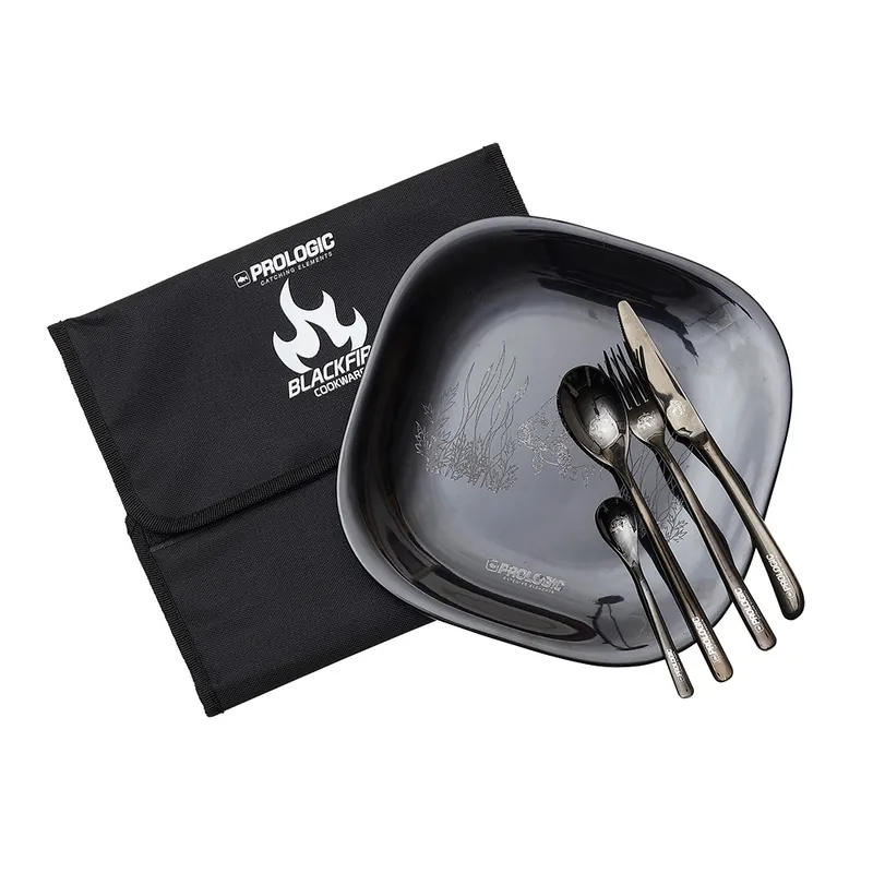 Merkproduct Prologic Blackfire Dining Set (Incl. Sleeve)