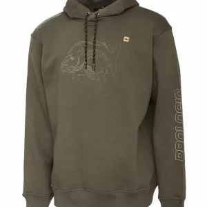 Prologic Mirror Carp Hoodie Ivy Green L Hete Deal