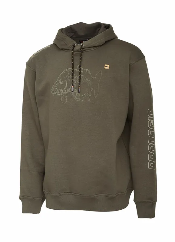 Prologic Mirror Carp Hoodie Ivy Green L Hete Deal