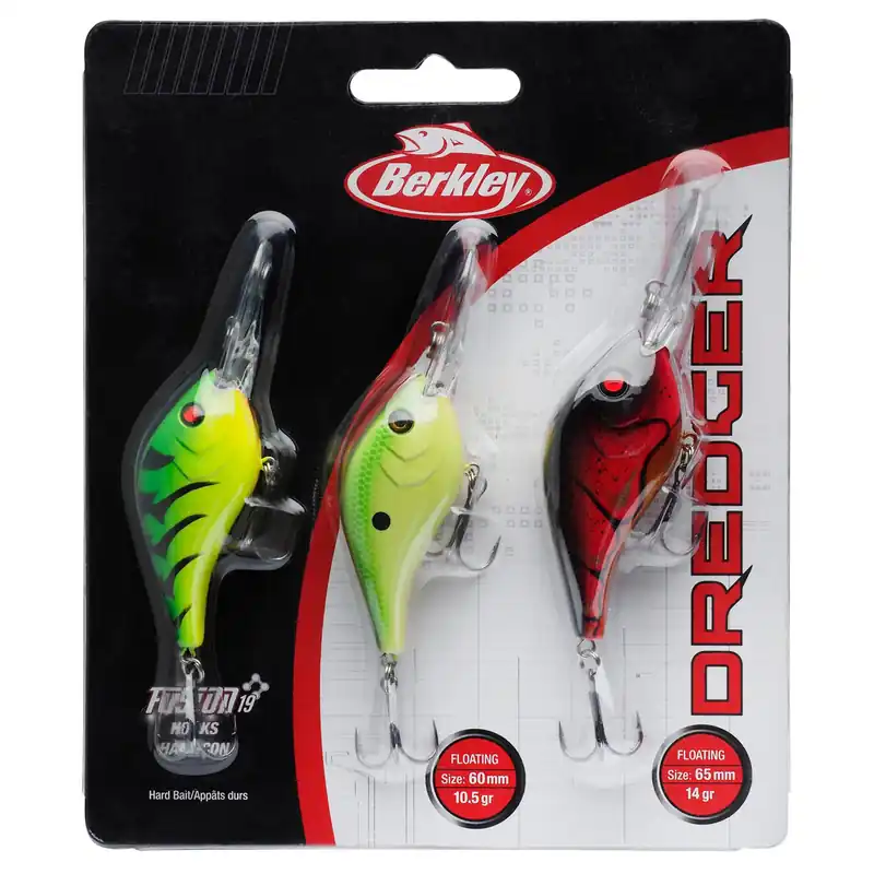 Berkley Dredger 3 Pack Lage Kosten