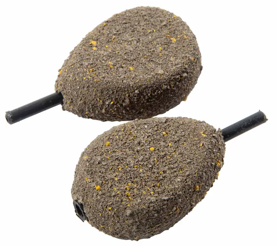 Ultimate Flat Pear Inline Sand Camo Lood (2 Stuks) 57g Express Levering