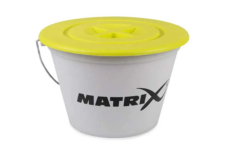 Matrix Groundbait Bucket & Lid (17L) Koopje
