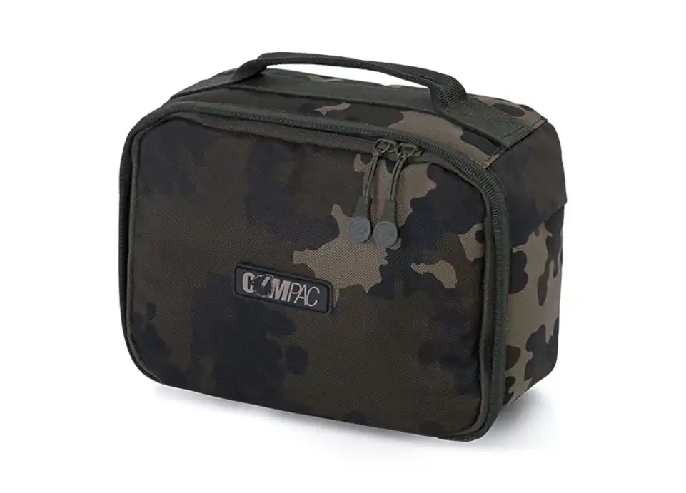 Carp Porter Compac Battery Bag Dark Kamo Small Merkproduct