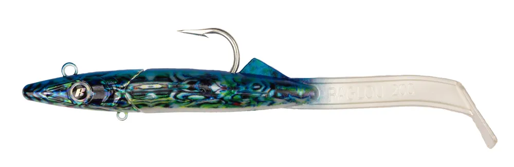 Koopje Ragot Raglou Hybrid Monster Shad X2 16cm (74g) Abalone Red