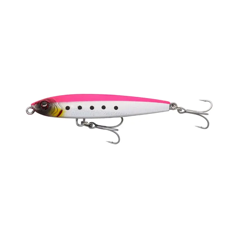 Savage Gear Jig Pencil Micro Z 5,6cm 15gr S Holo Stickbait Holo White Glow Favoriet