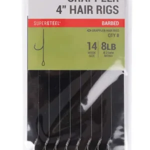 Beste Prijs Korum Grappler Hair Rigs Weerhaakloos Onderlijn 8