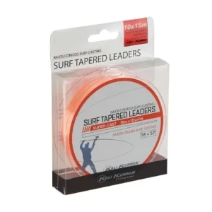 Kali Kunnan Surf Tap Leader Orange 10x15m 16-52mm Voordeelprijs